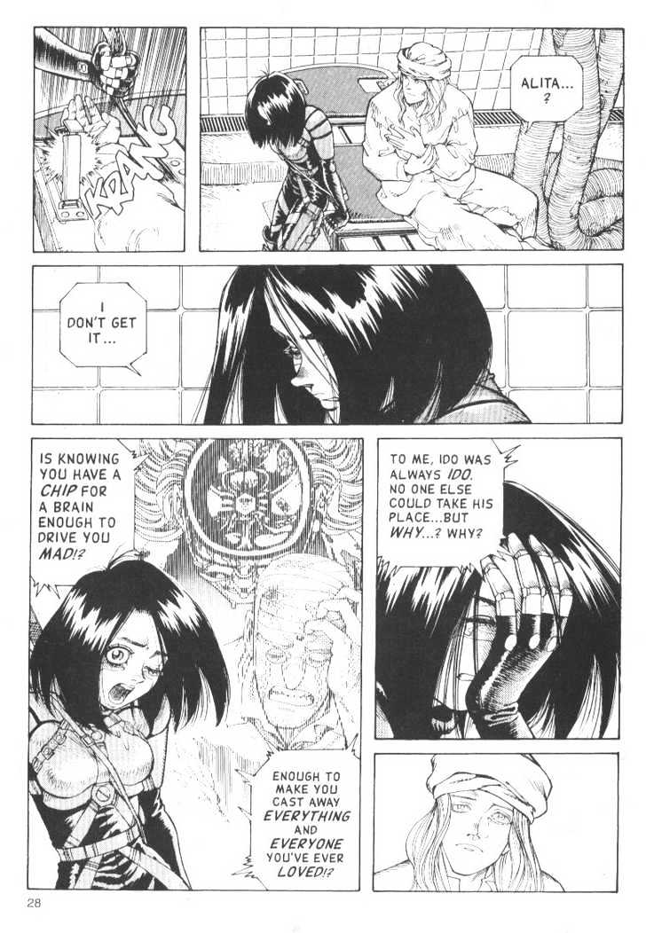 Read Battle Angel Alita Manga Online