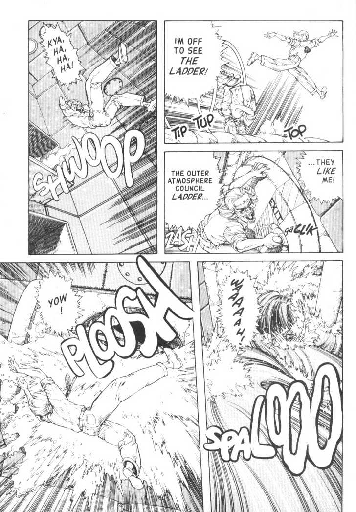 Read Battle Angel Alita Manga Online