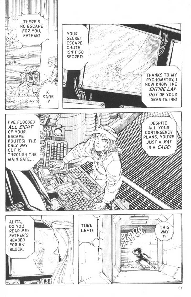 Read Battle Angel Alita Manga Online