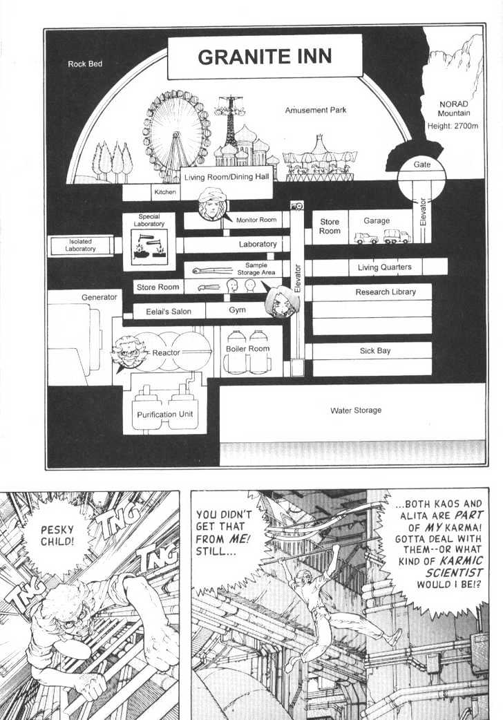 Read Battle Angel Alita Manga Online