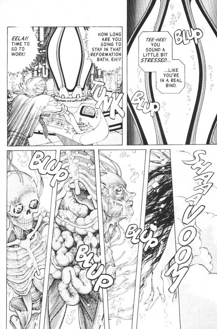 Read Battle Angel Alita Manga Online