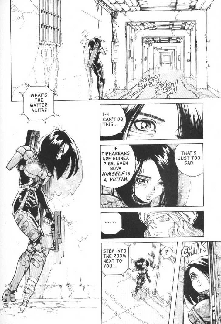 Read Battle Angel Alita Manga Online