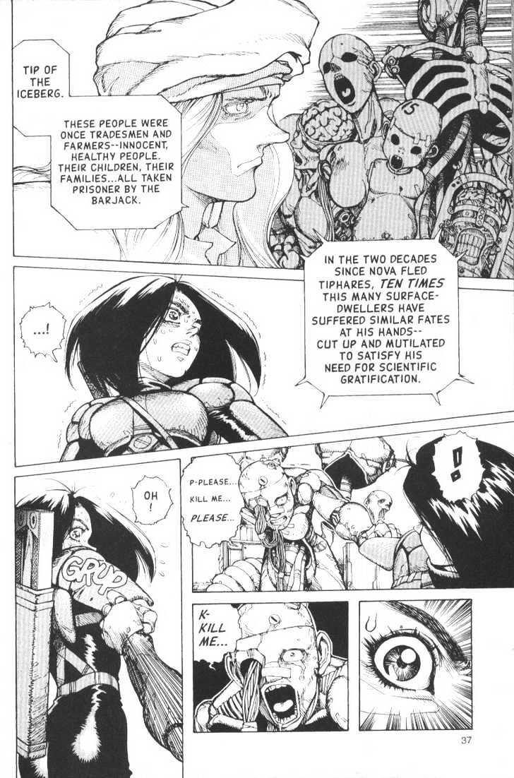 Read Battle Angel Alita Manga Online