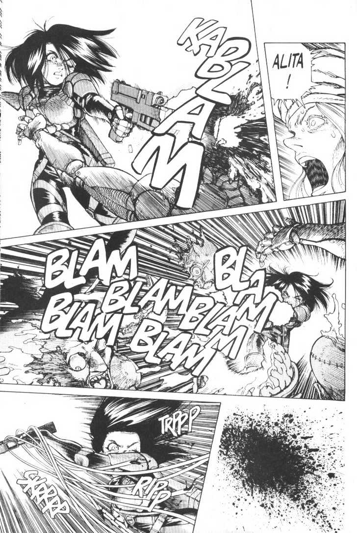 Read Battle Angel Alita Manga Online