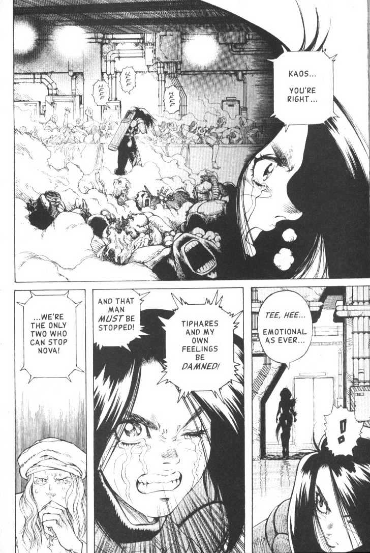 Read Battle Angel Alita Manga Online