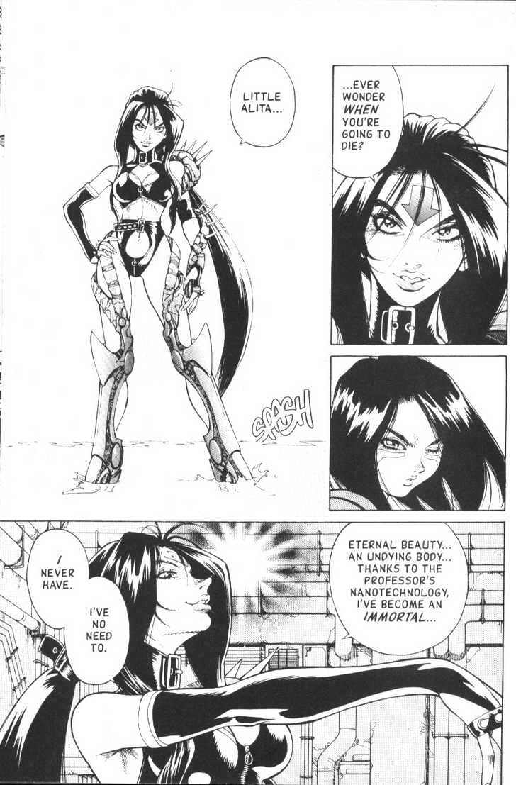 Read Battle Angel Alita Manga Online