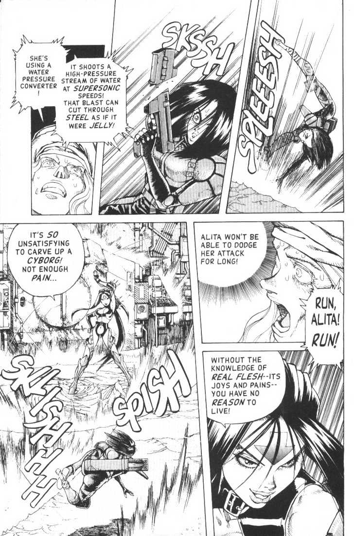 Read Battle Angel Alita Manga Online