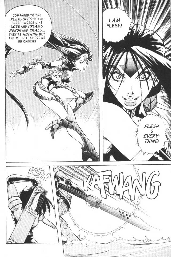 Read Battle Angel Alita Manga Online