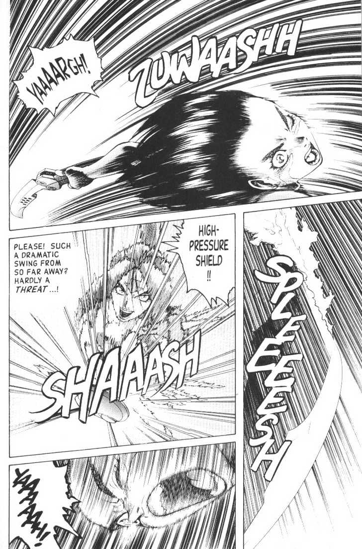 Read Battle Angel Alita Manga Online