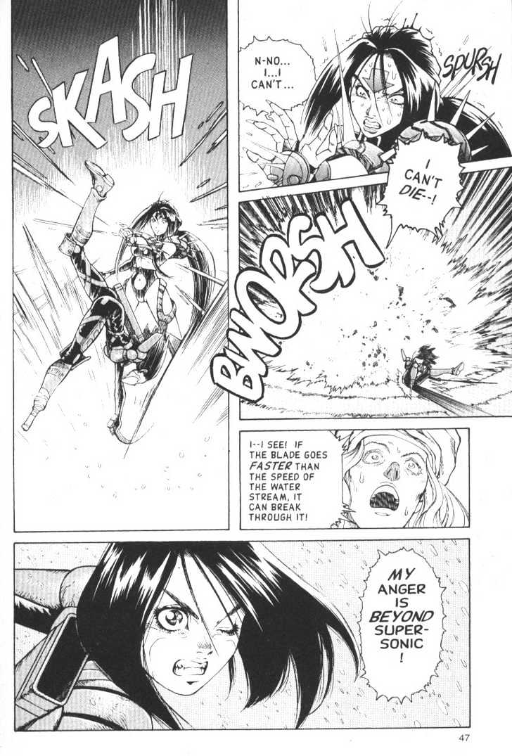 Read Battle Angel Alita Manga Online