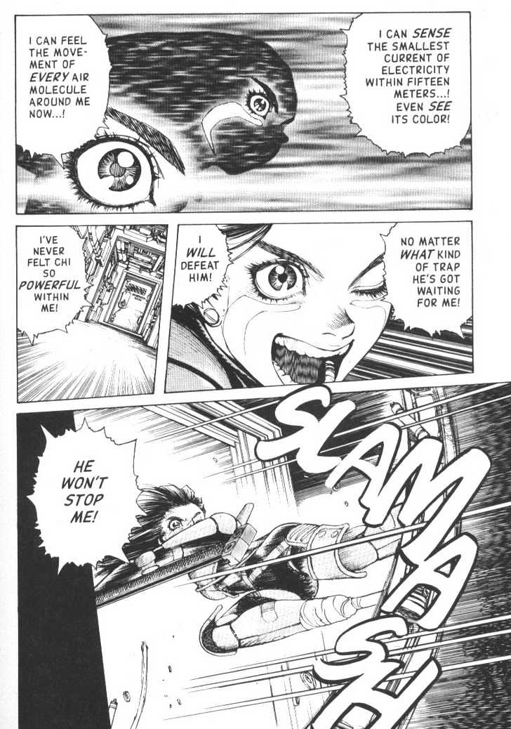 Read Battle Angel Alita Manga Online