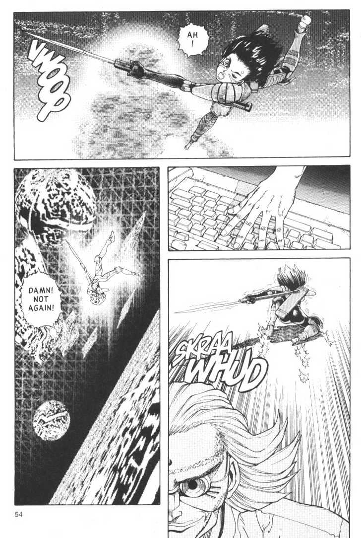 Read Battle Angel Alita Manga Online