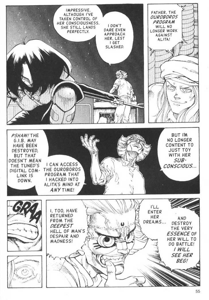 Read Battle Angel Alita Manga Online