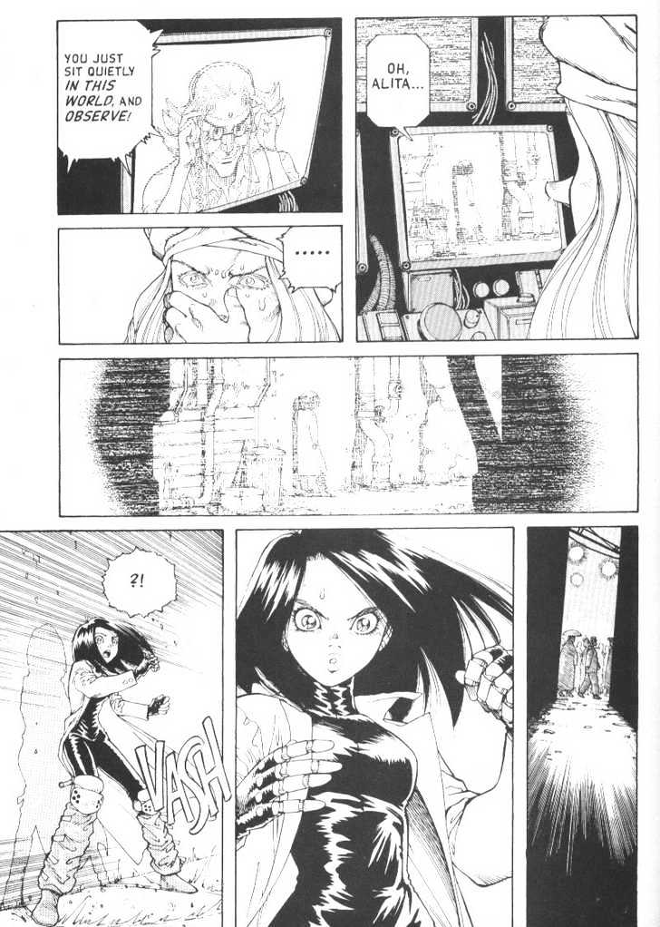 Read Battle Angel Alita Manga Online