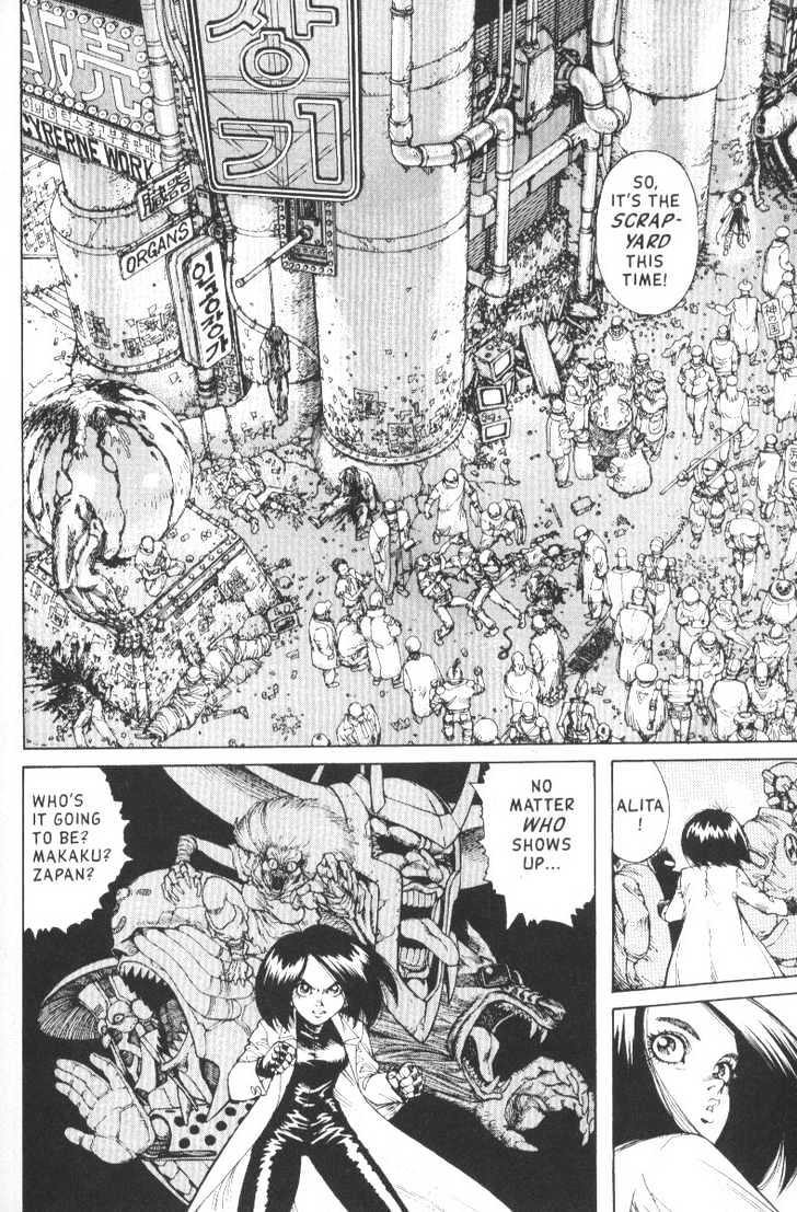 Read Battle Angel Alita Manga Online