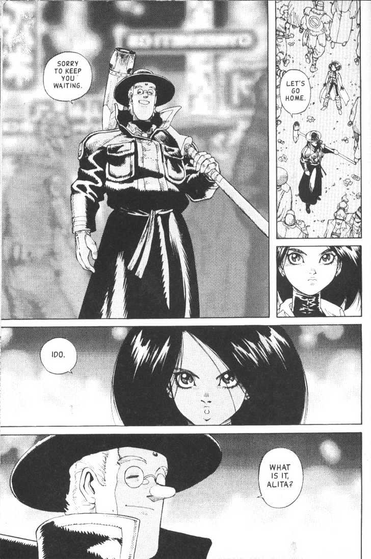 Read Battle Angel Alita Manga Online