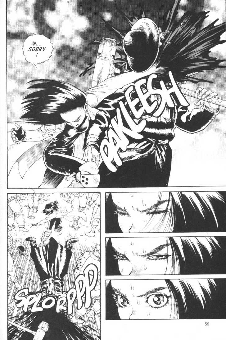Read Battle Angel Alita Manga Online