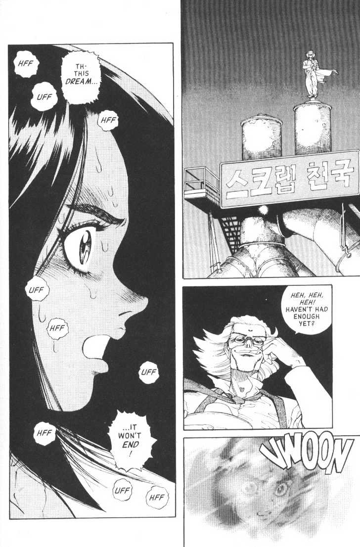 Read Battle Angel Alita Manga Online