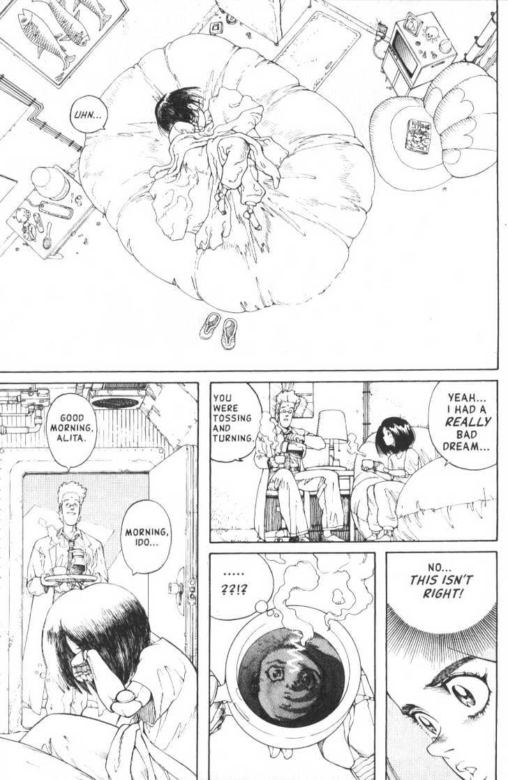 Read Battle Angel Alita Manga Online