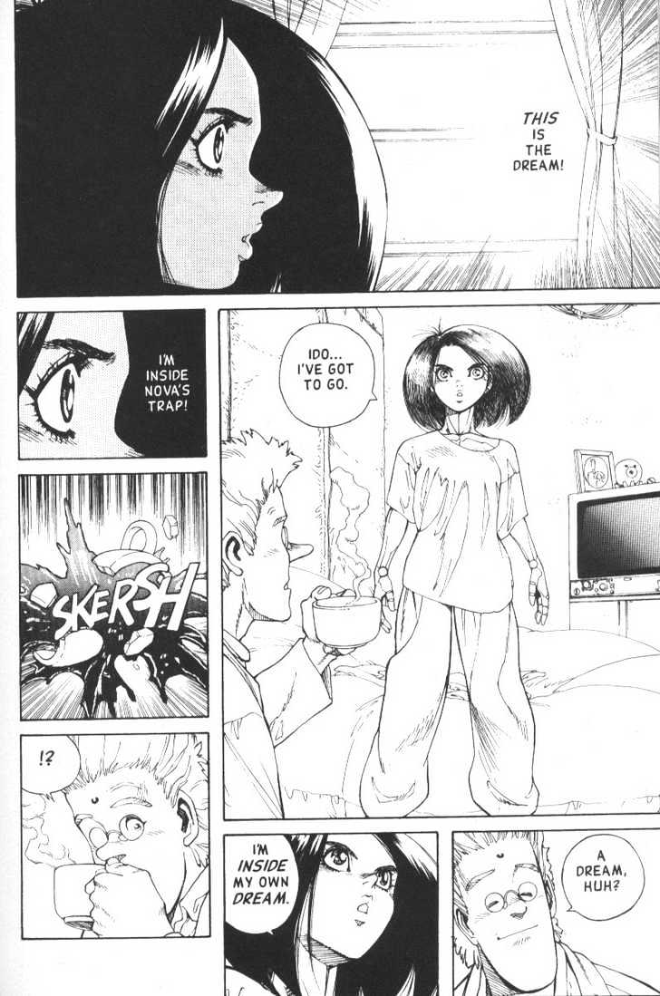 Read Battle Angel Alita Manga Online