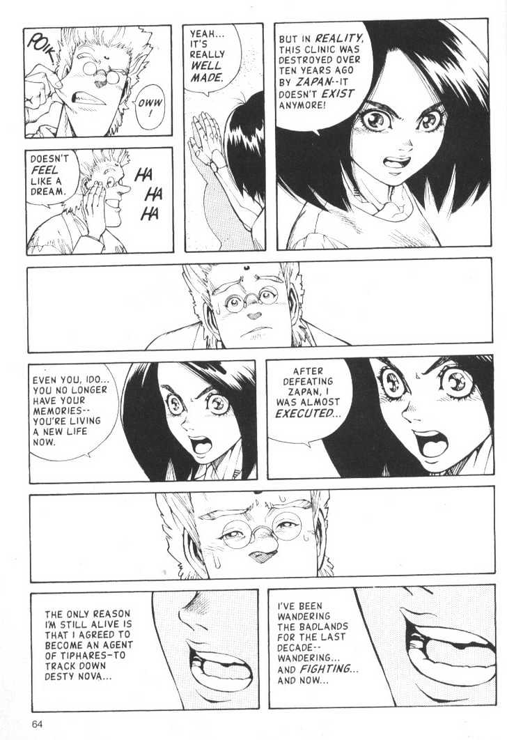 Read Battle Angel Alita Manga Online