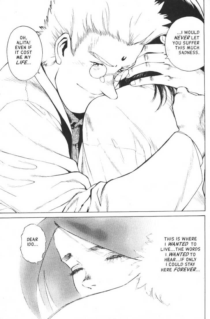 Read Battle Angel Alita Manga Online