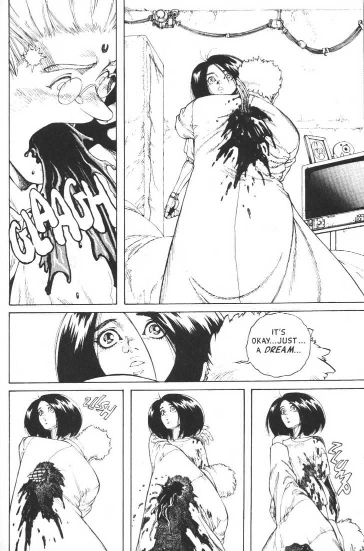 Read Battle Angel Alita Manga Online
