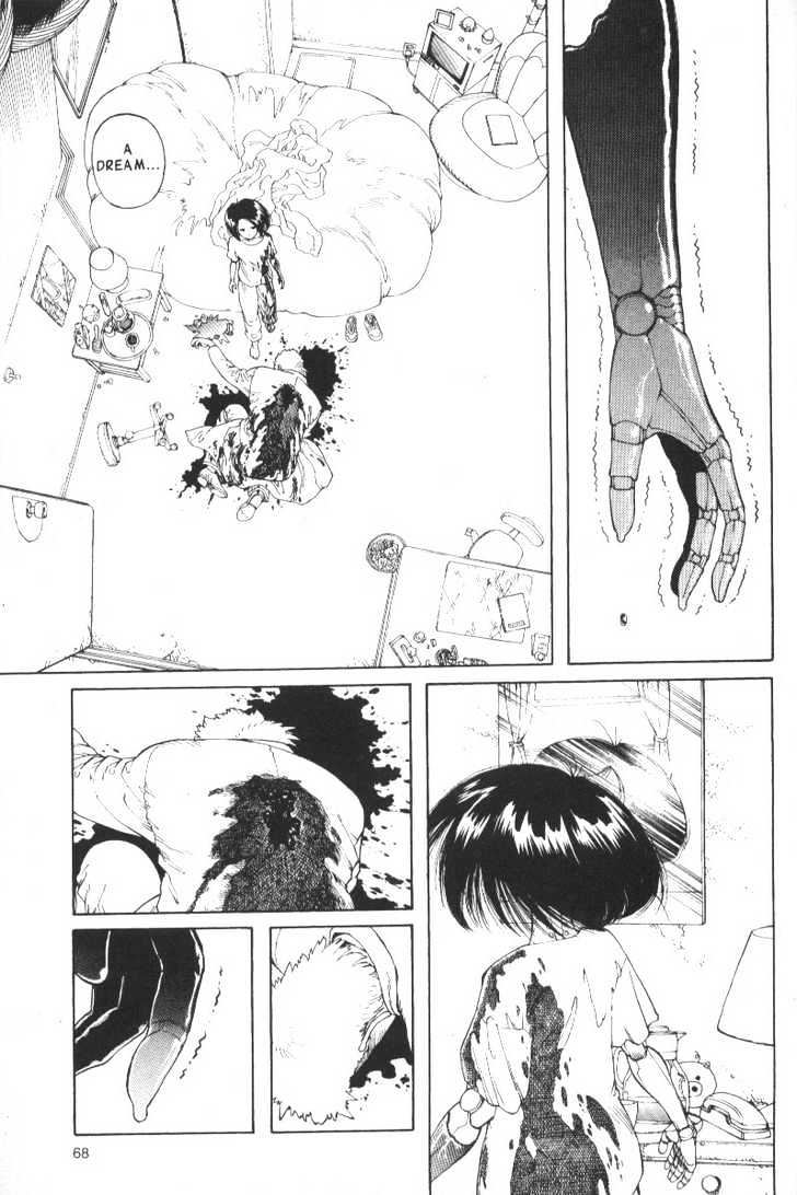 Read Battle Angel Alita Manga Online