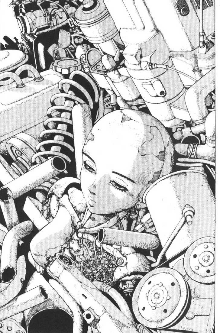 Read Battle Angel Alita Manga Online