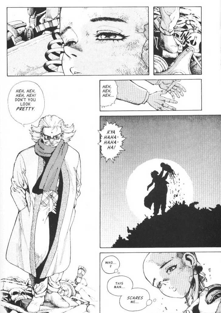 Read Battle Angel Alita Manga Online