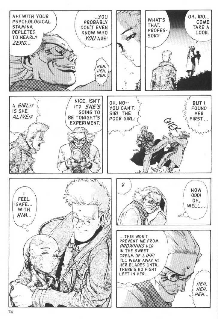 Read Battle Angel Alita Manga Online