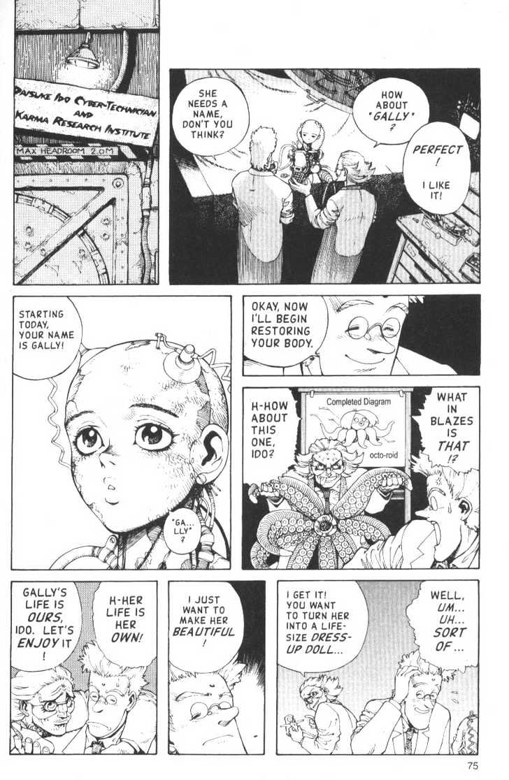 Read Battle Angel Alita Manga Online