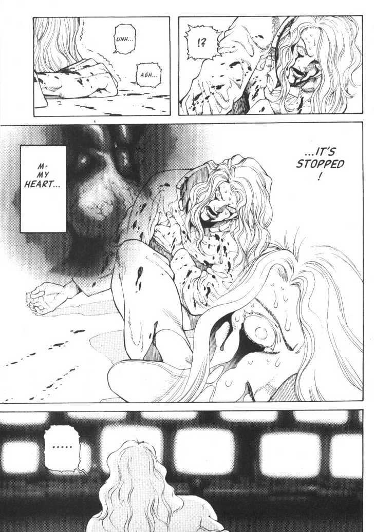 Read Battle Angel Alita Manga Online