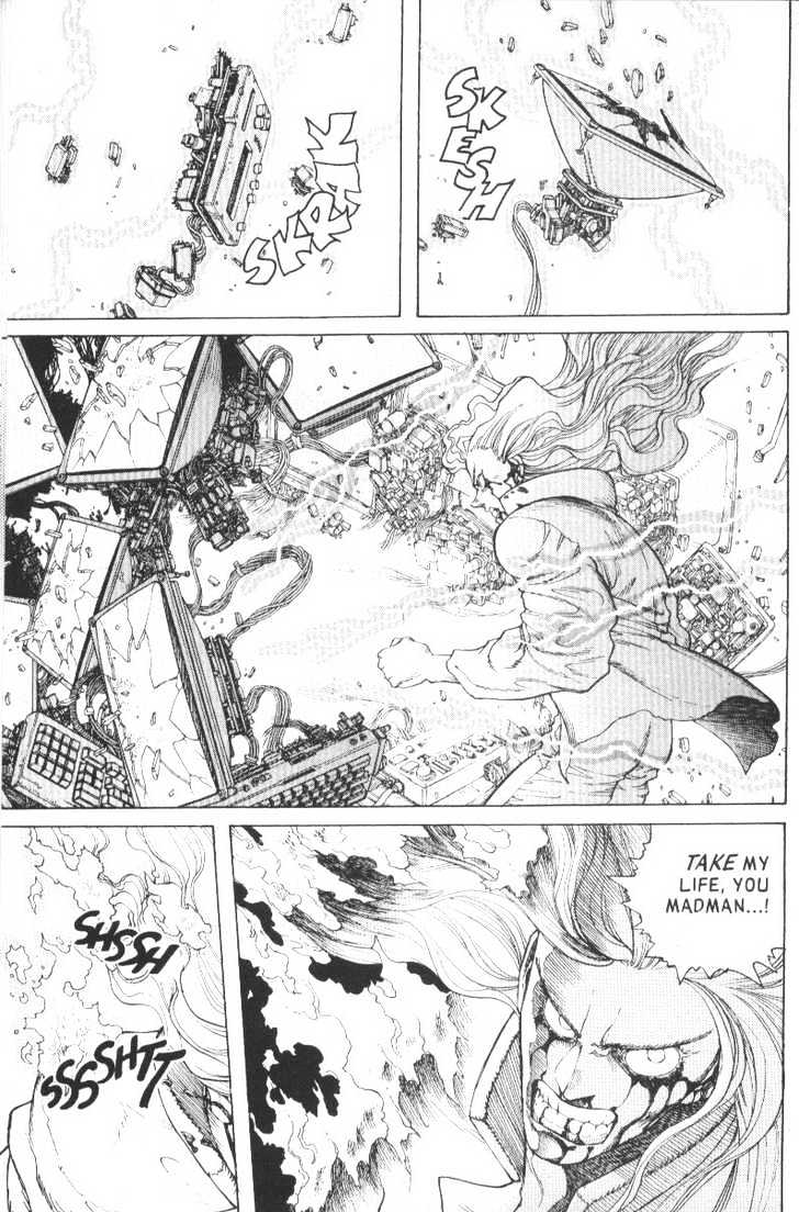 Read Battle Angel Alita Manga Online