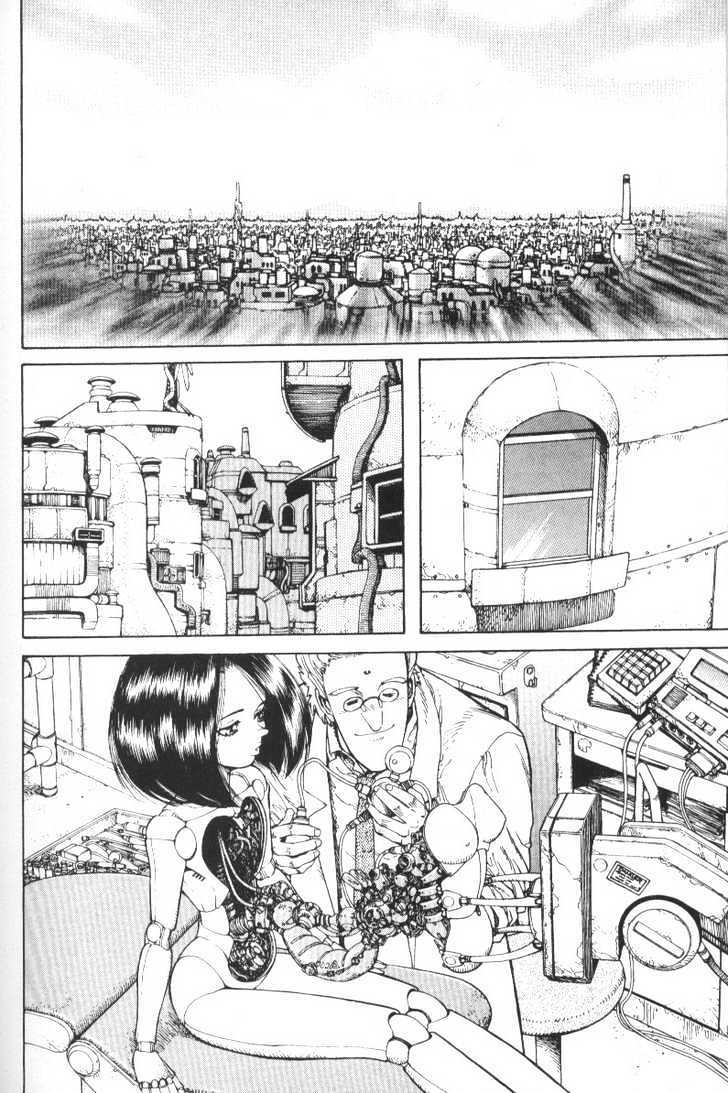 Read Battle Angel Alita Manga Online