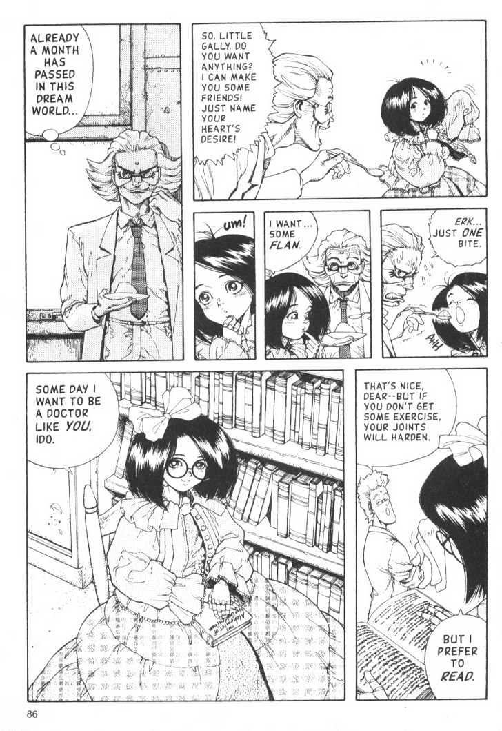 Read Battle Angel Alita Manga Online