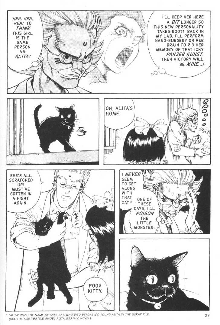 Read Battle Angel Alita Manga Online