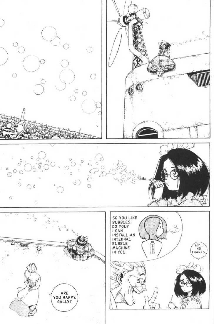 Read Battle Angel Alita Manga Online