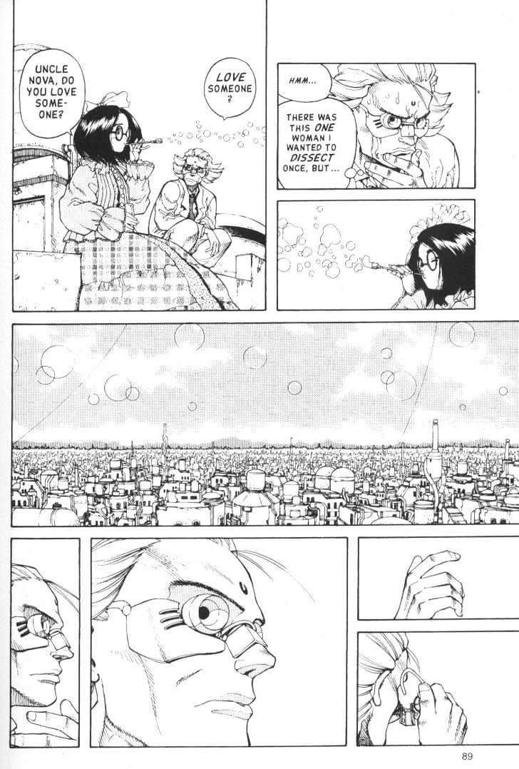 Read Battle Angel Alita Manga Online