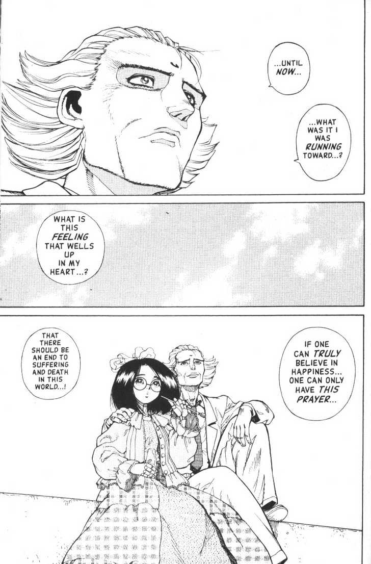 Read Battle Angel Alita Manga Online