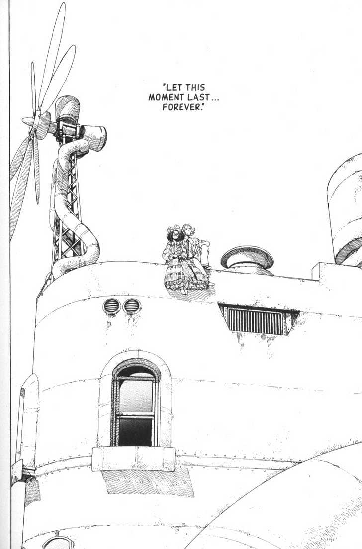 Read Battle Angel Alita Manga Online