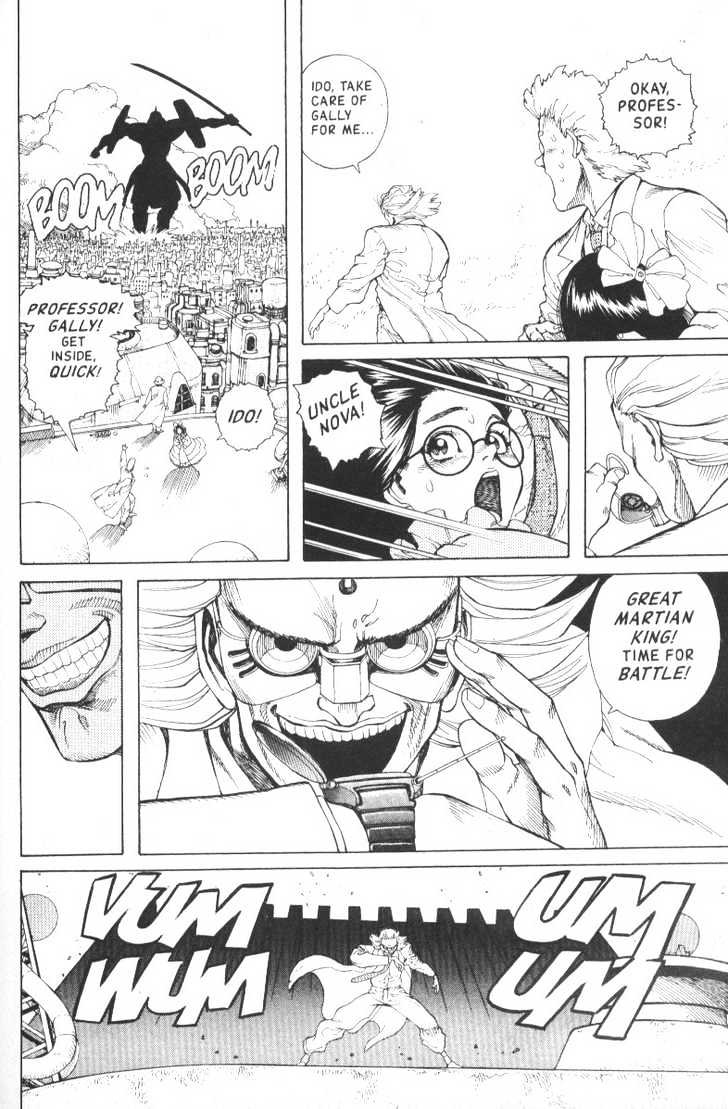 Read Battle Angel Alita Manga Online