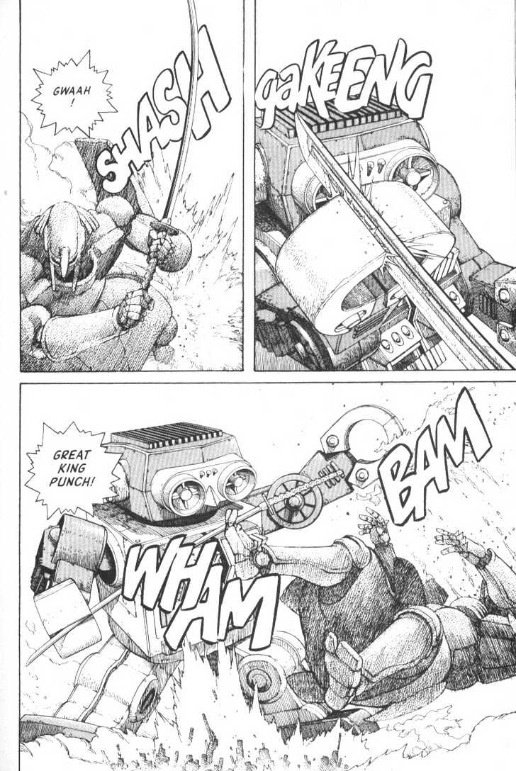 Read Battle Angel Alita Manga Online