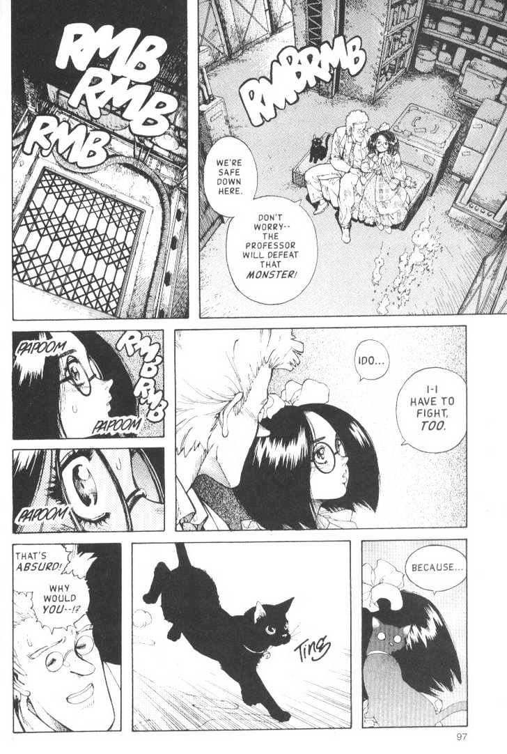 Read Battle Angel Alita Manga Online