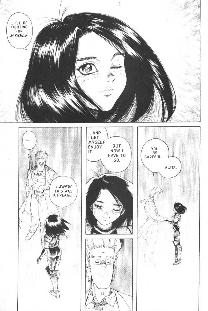 Read Battle Angel Alita Manga Online