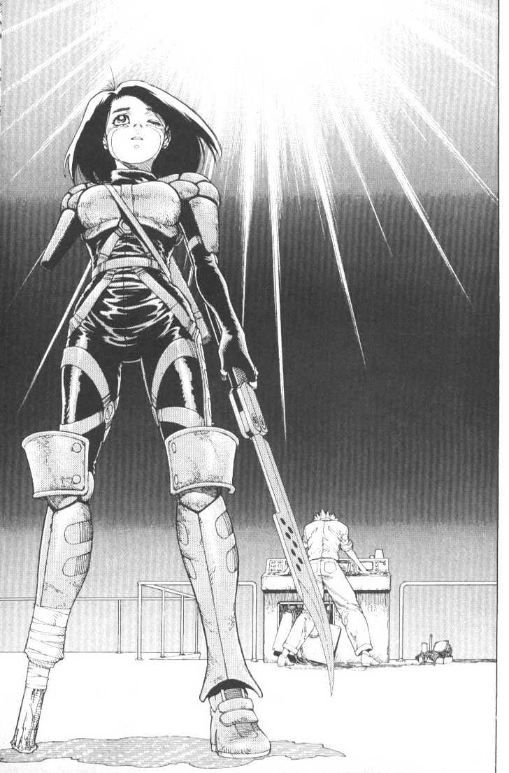 Read Battle Angel Alita Manga Online