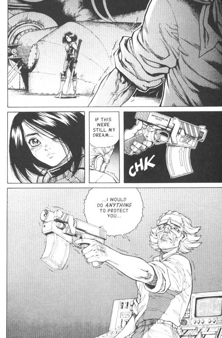 Read Battle Angel Alita Manga Online