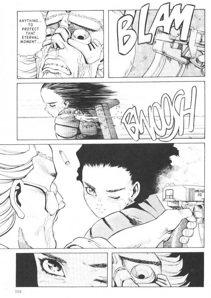 Read Battle Angel Alita Manga Online