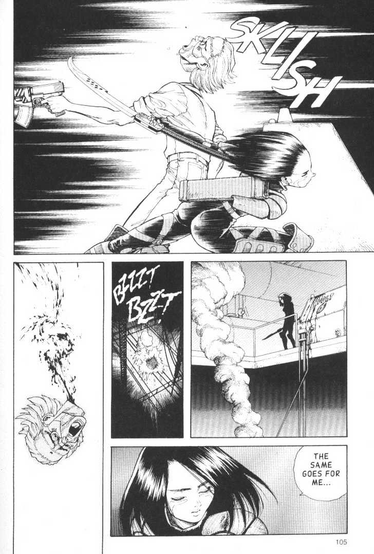 Read Battle Angel Alita Manga Online