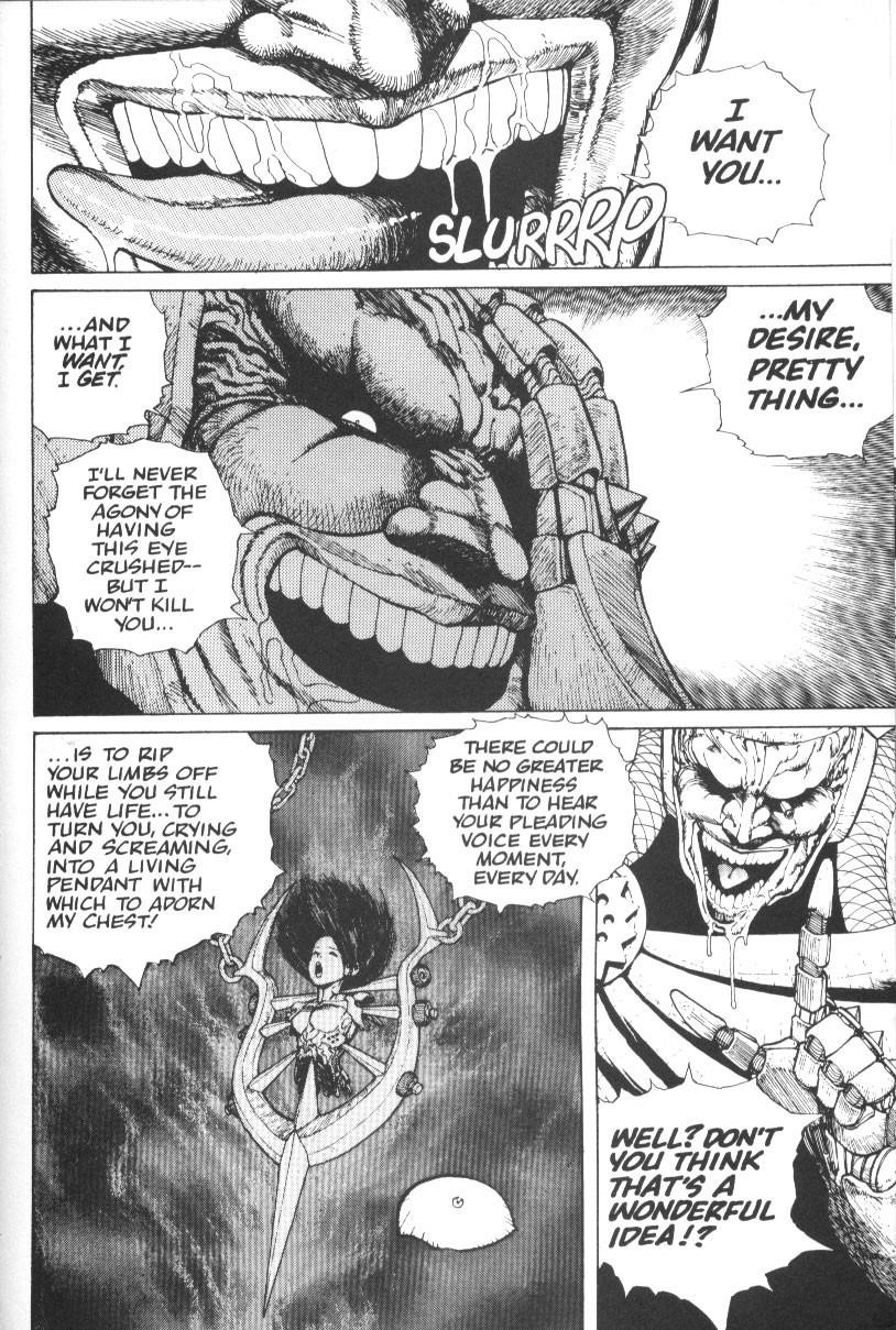 Read Battle Angel Alita Manga Online